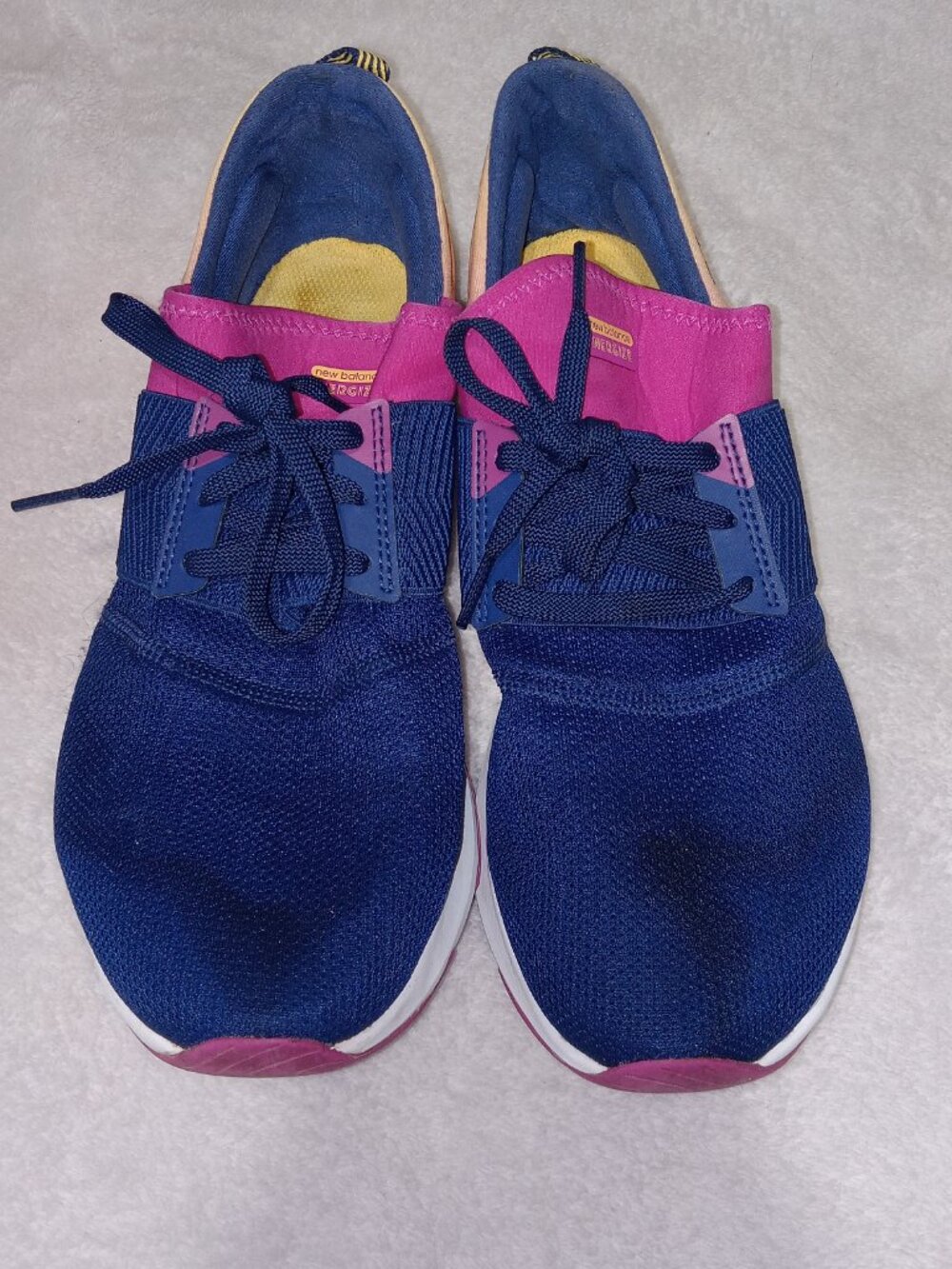 New Balance Nergize Sport DynaSoft Shoes Womens 10.5 Blue Pink WNRGOA3 - Picture 10 of 10